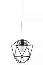 Vega Black Pendant Light