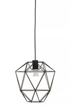 Vega Black Pendant Light