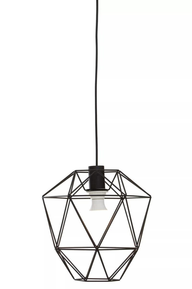 Vega Black Pendant Light