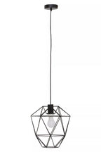 Vega Black Pendant Light