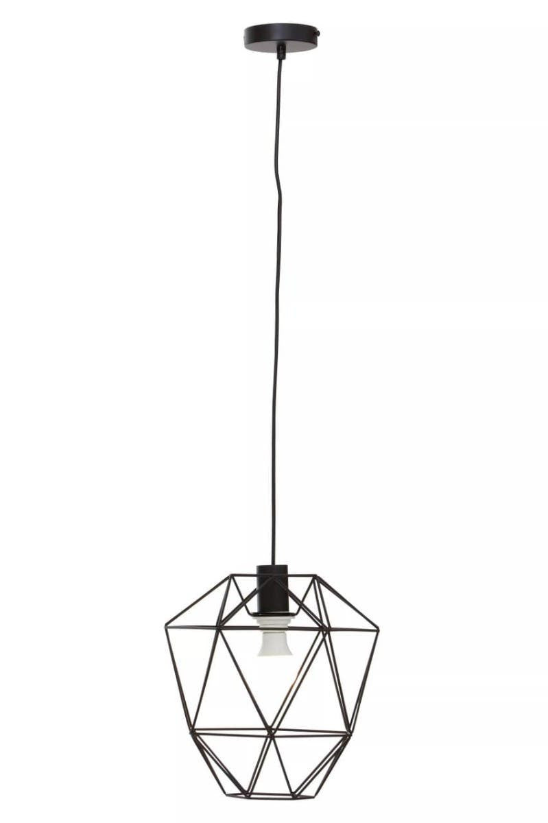 Vega Black Pendant Light