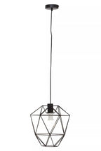 Vega Black Pendant Light