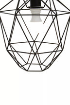 Vega Black Pendant Light