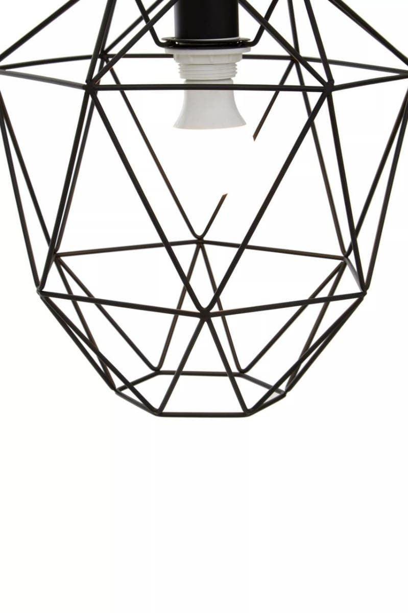 Vega Black Pendant Light
