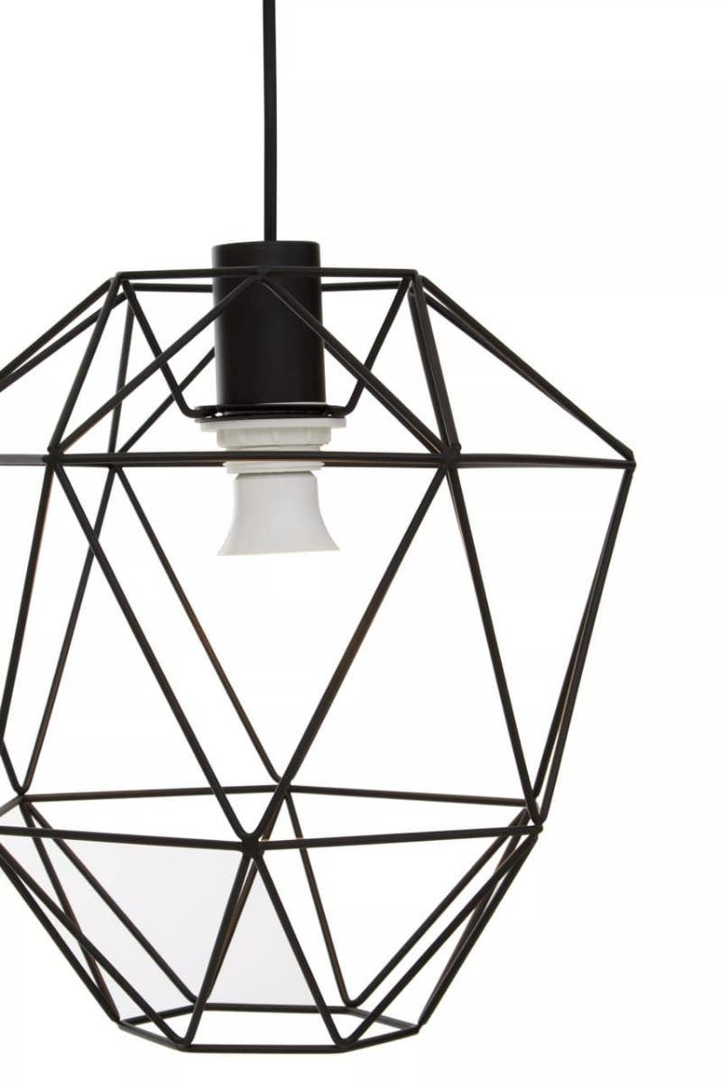 Vega Black Pendant Light