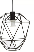 Vega Black Pendant Light