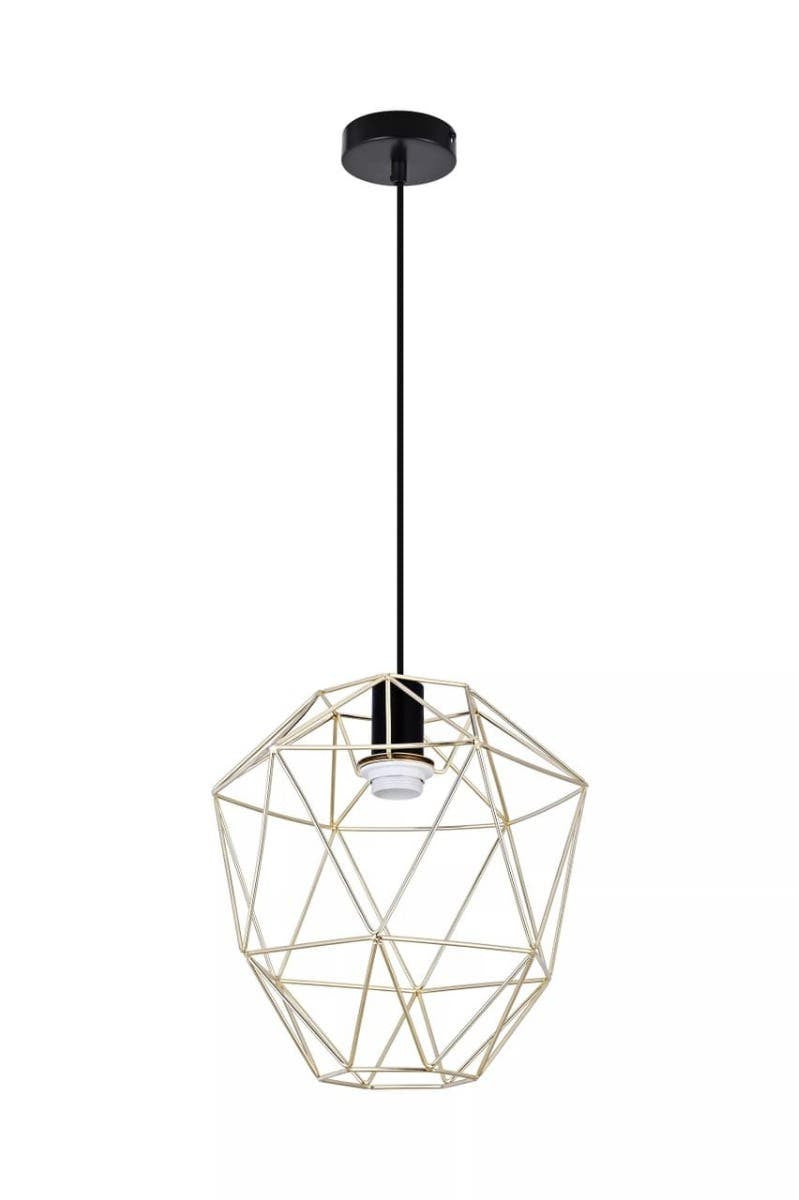 Vega Champagne Gold Pendant Light