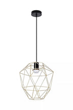 Vega Champagne Gold Pendant Light