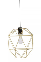 Vega Champagne Gold Pendant Light