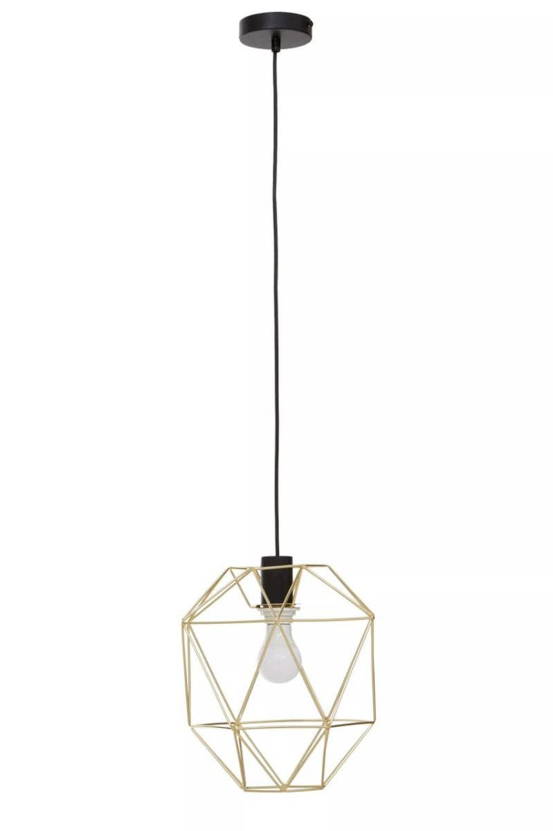 Vega Champagne Gold Pendant Light