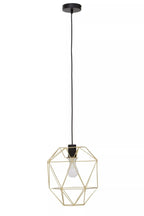 Vega Champagne Gold Pendant Light