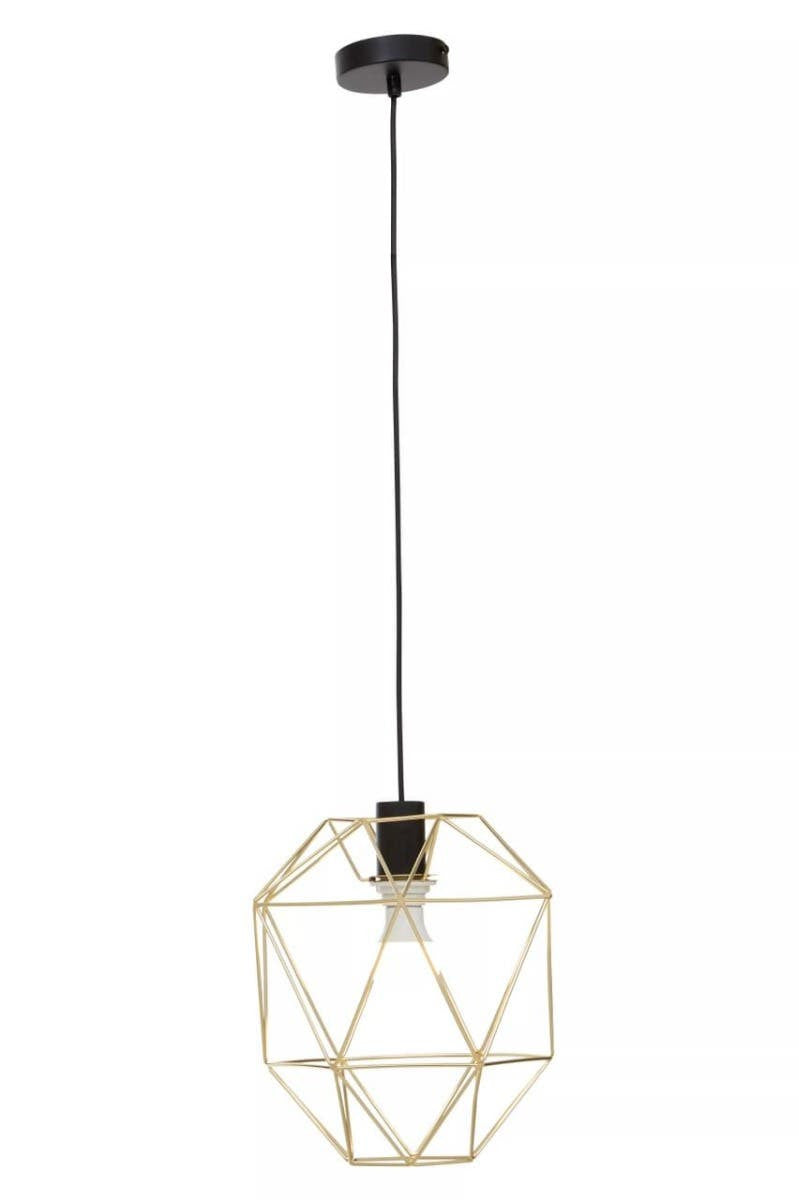 Vega Champagne Gold Pendant Light