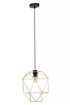 Vega Champagne Gold Pendant Light
