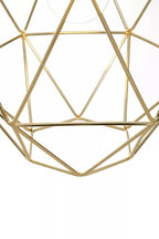Vega Champagne Gold Pendant Light