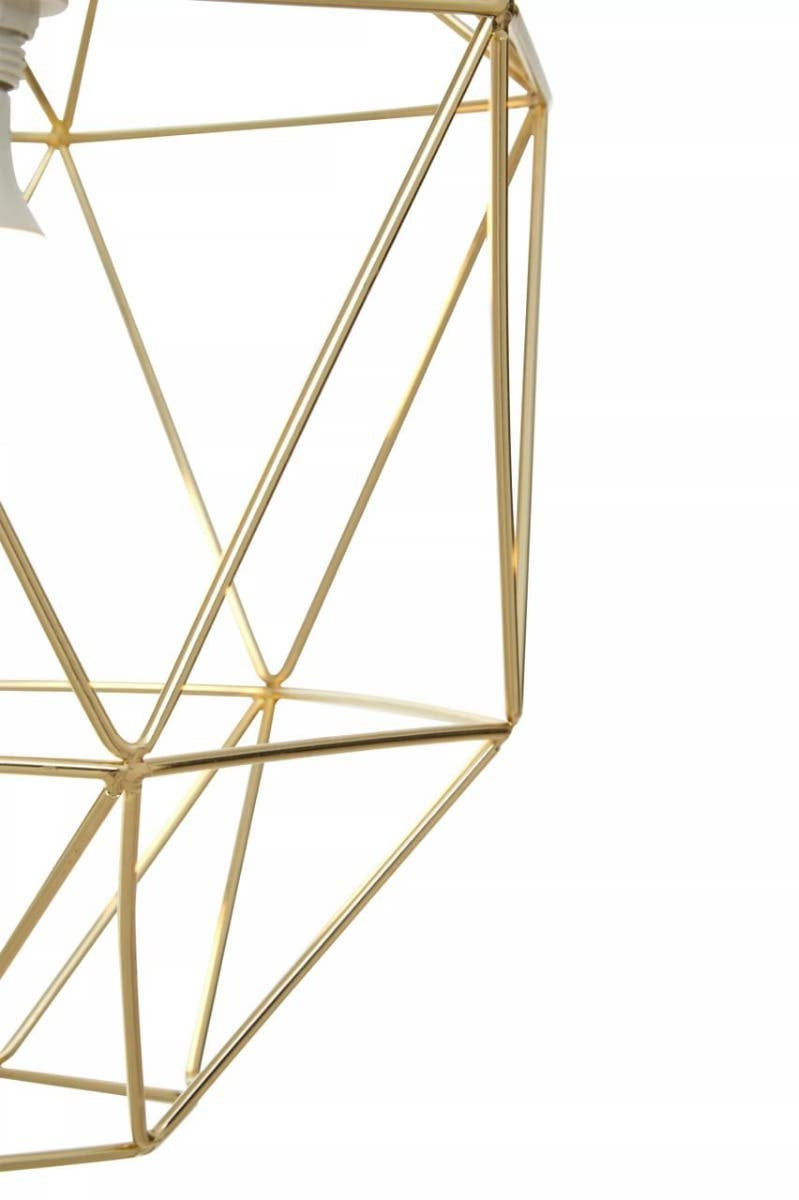 Vega Champagne Gold Pendant Light