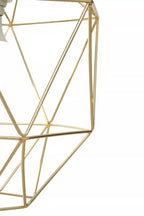 Vega Champagne Gold Pendant Light