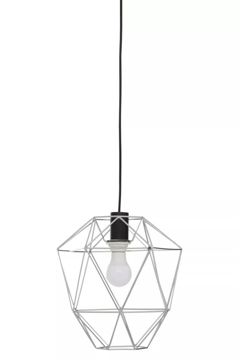 Vega Chrome Pendant Light