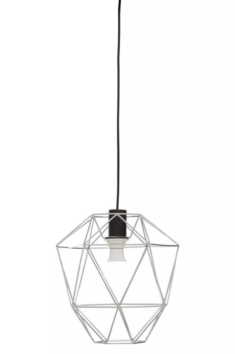 Vega Chrome Pendant Light