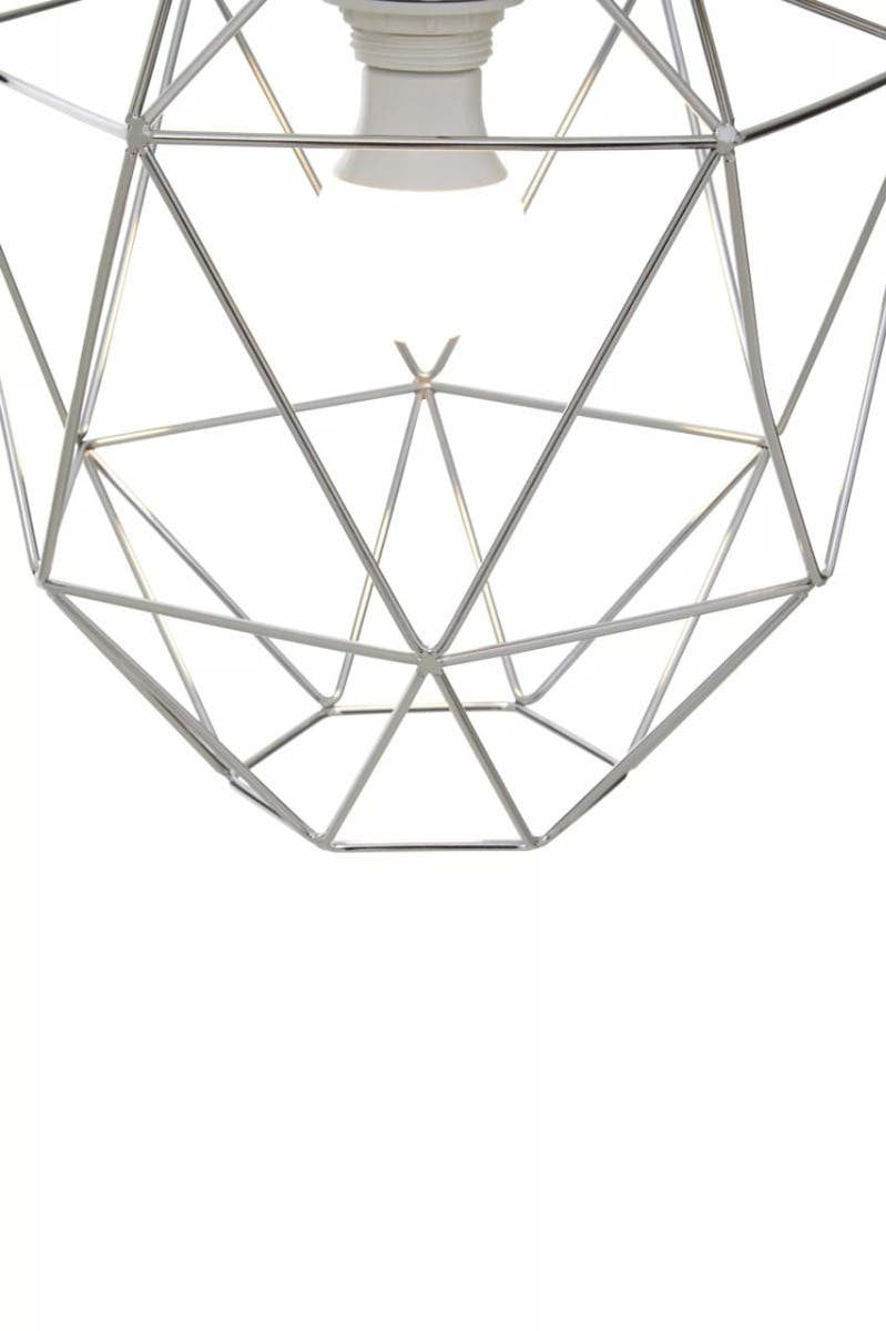 Vega Chrome Pendant Light