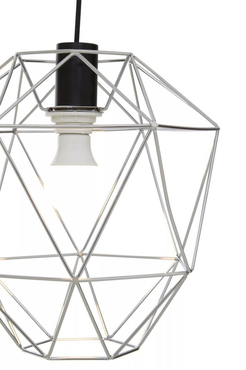 Vega Chrome Pendant Light