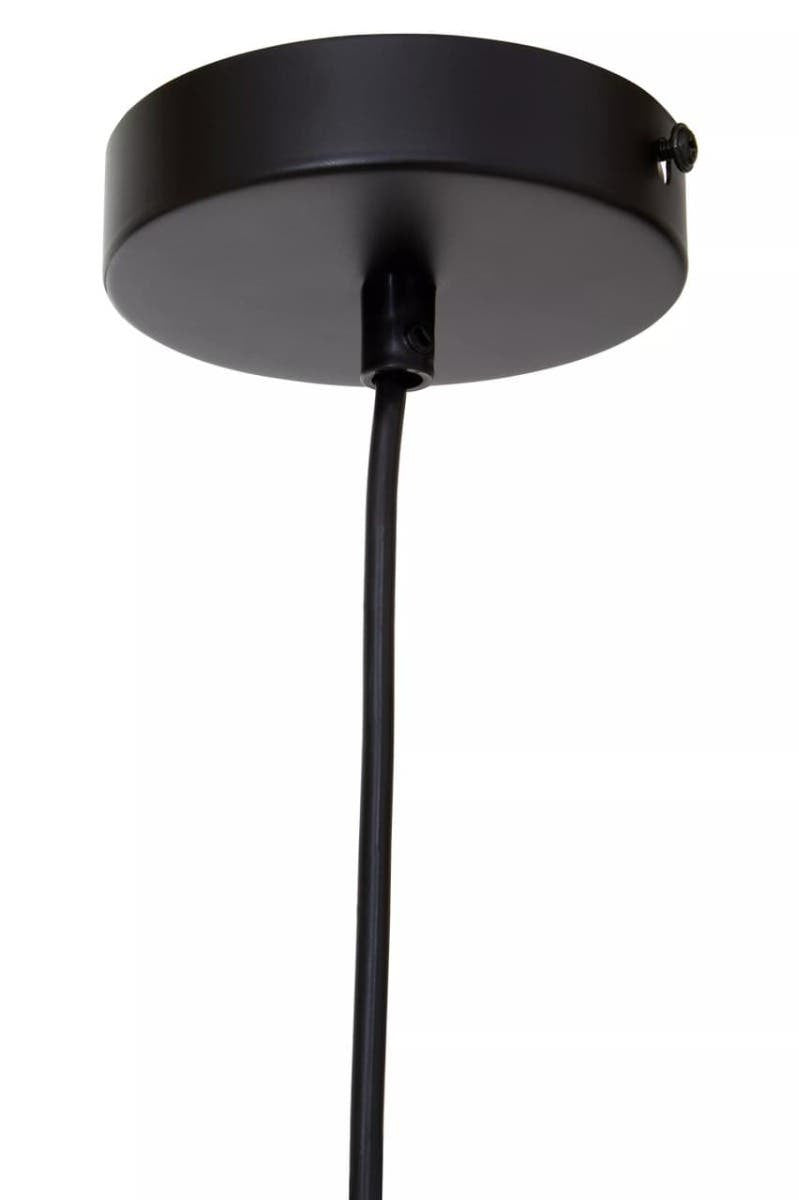 Vega Black Cage Pendant Light