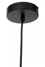 Vega Champagne Gold Cage Pendant Light