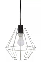 Vega Chrome Cage Pendant Light