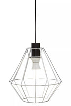 Vega Chrome Cage Pendant Light