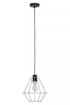 Vega Chrome Cage Pendant Light
