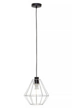 Vega Chrome Cage Pendant Light