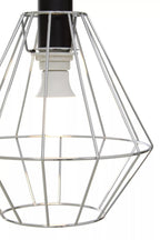 Vega Chrome Cage Pendant Light