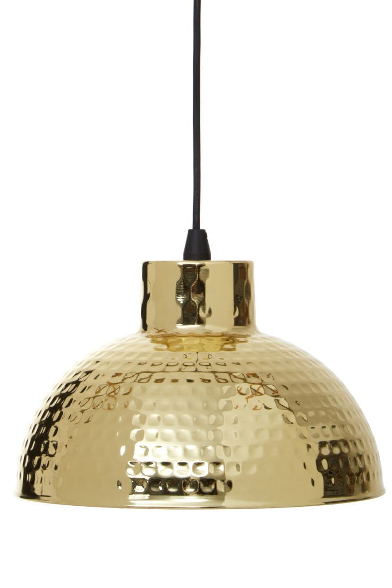 Old Mill Gold Finish Pendant light