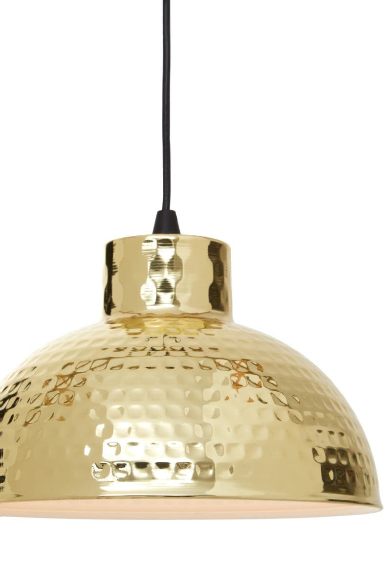 Old Mill Gold Finish Pendant light