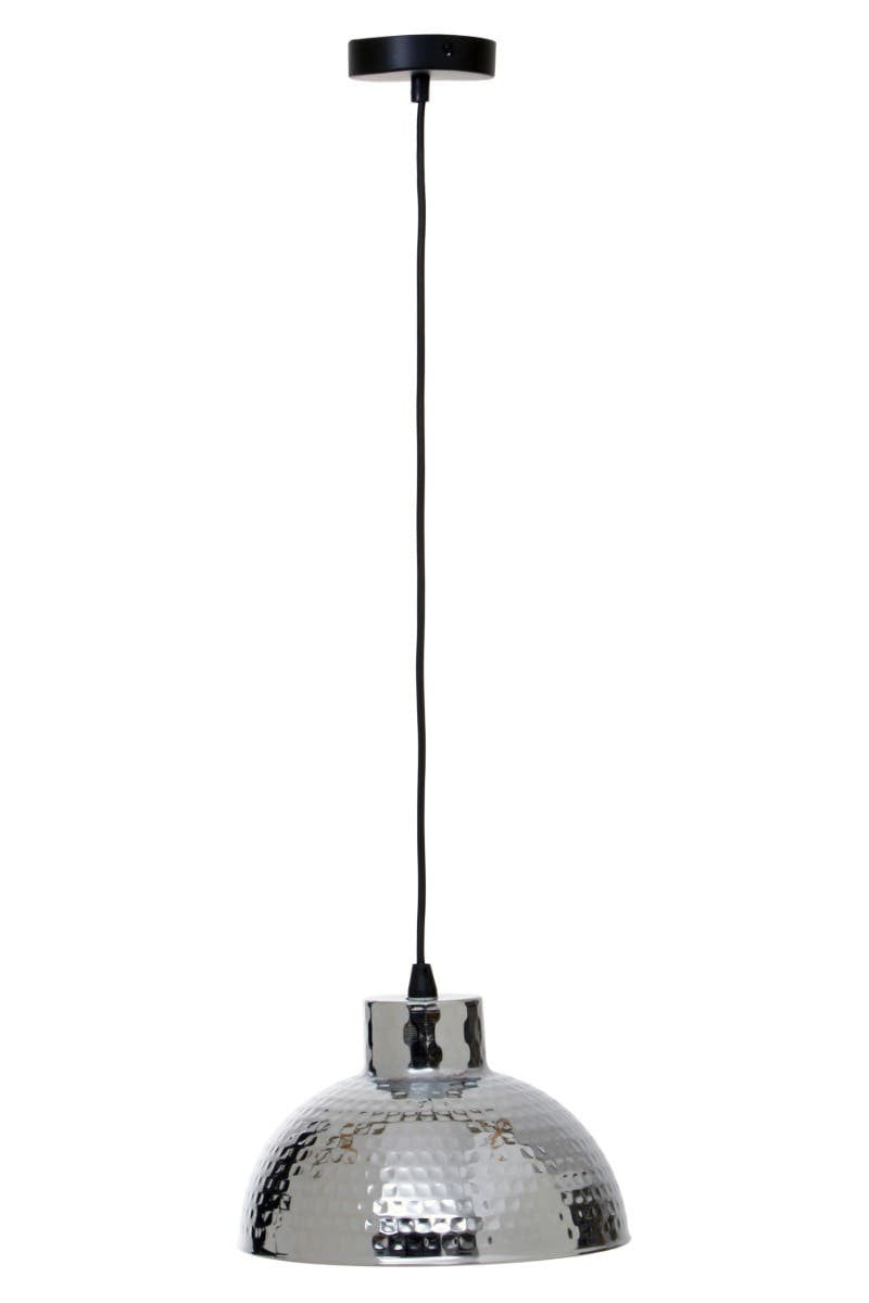 Old Mill Chrome Finish Iron Pendant light