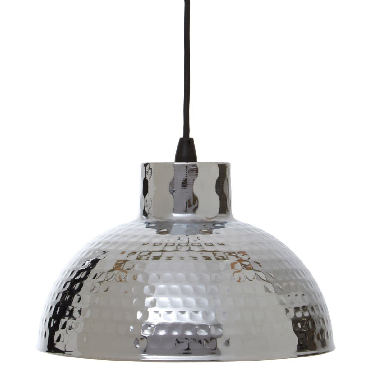 Old Mill Chrome Finish Iron Pendant light