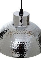 Old Mill Chrome Finish Iron Pendant light