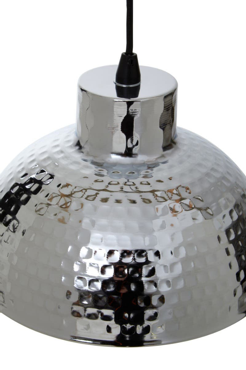 Old Mill Chrome Finish Iron Pendant light