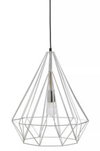 Vega Chrome Conical Pendant light
