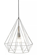 Vega Chrome Conical Pendant light