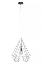Vega Chrome Conical Pendant light