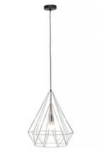 Vega Chrome Conical Pendant light