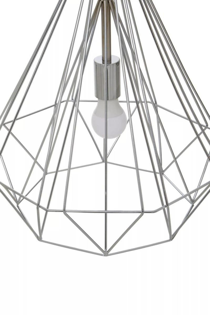 Vega Chrome Conical Pendant light
