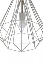 Vega Chrome Conical Pendant light