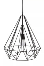 Vega Black Conical Pendant light