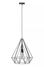 Vega Black Conical Pendant light