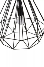 Vega Black Conical Pendant light