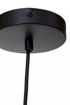 Vega Black Conical Pendant light