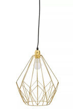 Vega Champagne Gold Frame Pendant light