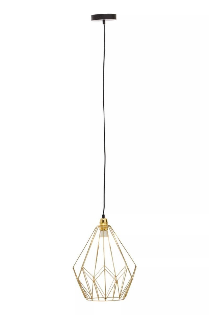 Vega Champagne Gold Frame Pendant light