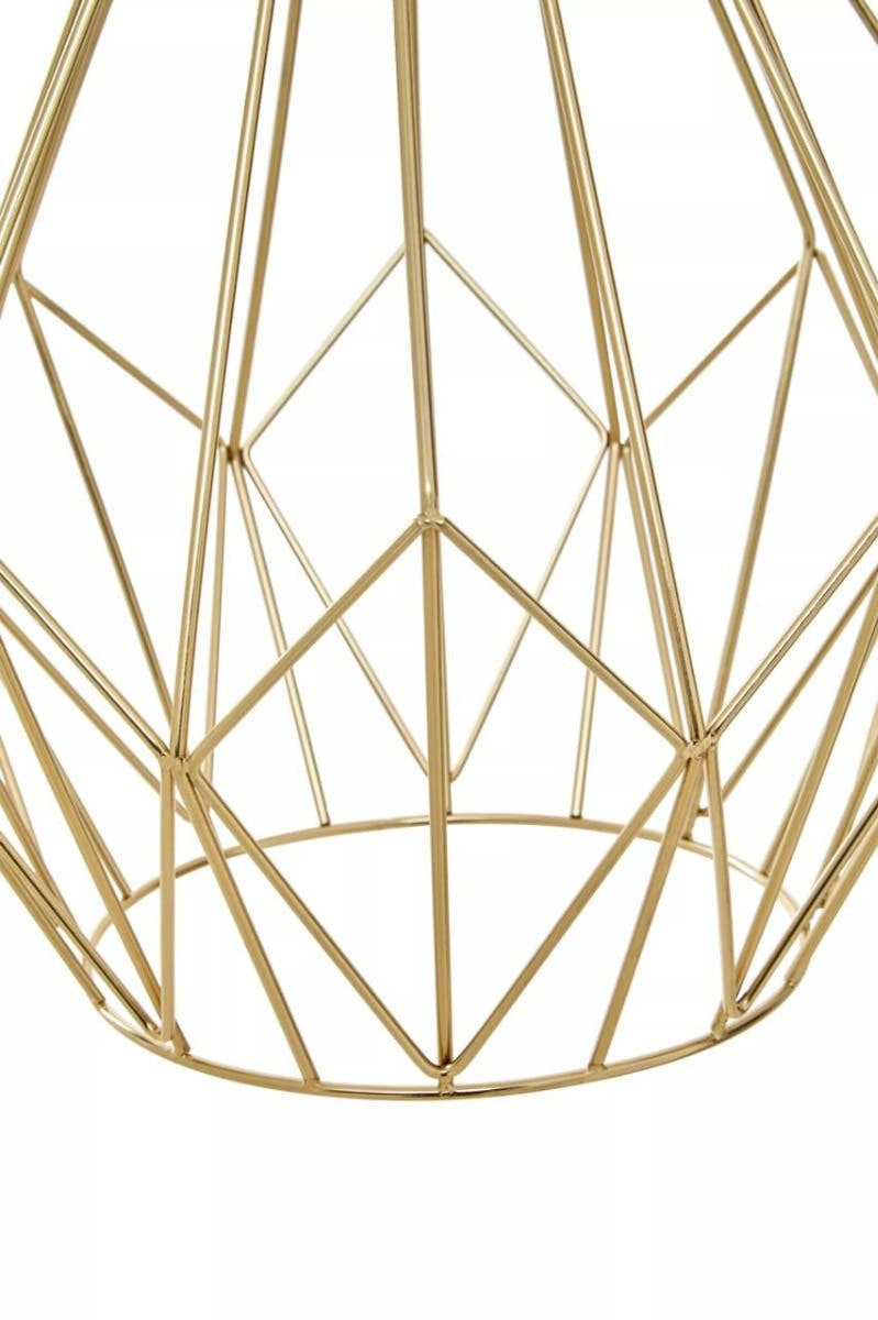 Vega Champagne Gold Frame Pendant light